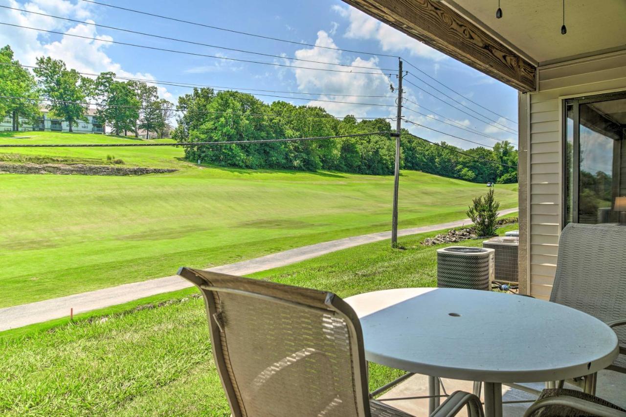Pet-Friendly Branson Retreat With Pool And Golf Access Appartement Buitenkant foto