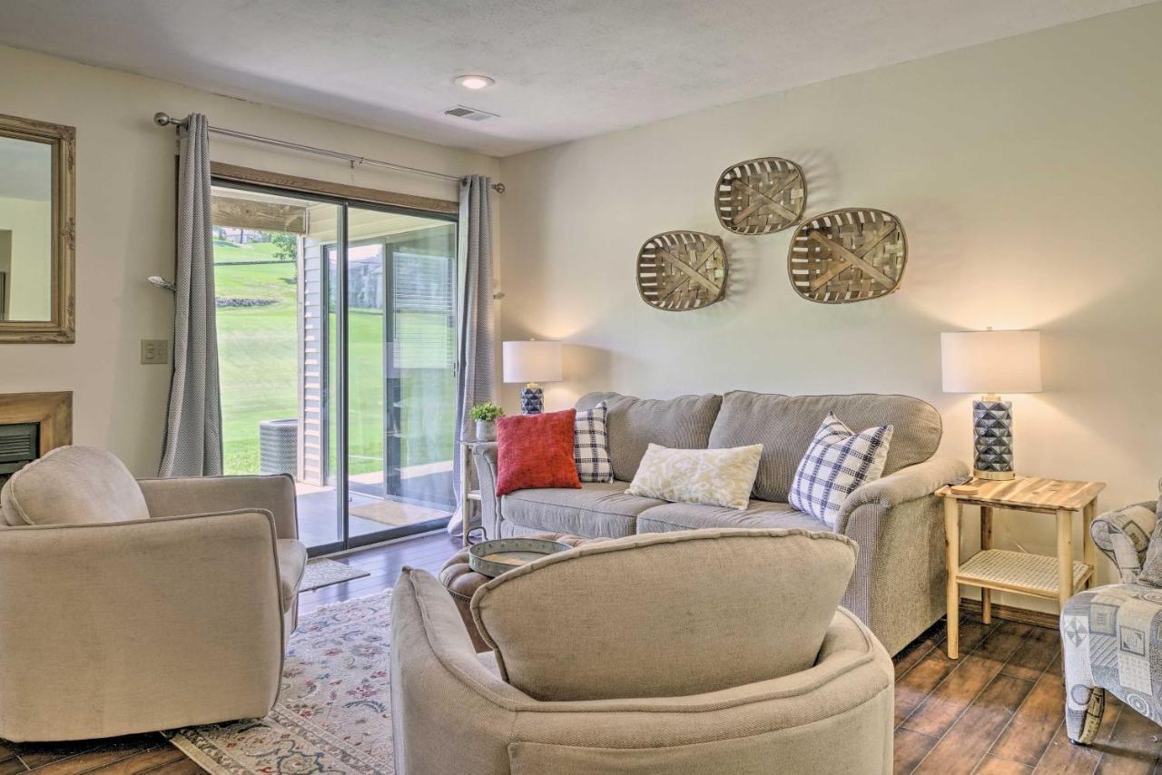 Pet-Friendly Branson Retreat With Pool And Golf Access Appartement Buitenkant foto