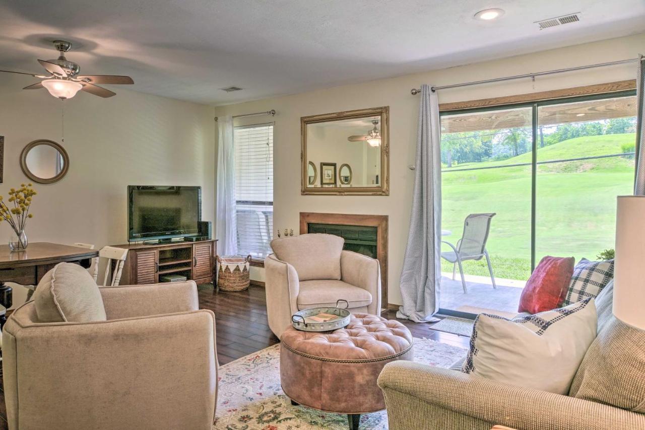 Pet-Friendly Branson Retreat With Pool And Golf Access Appartement Buitenkant foto