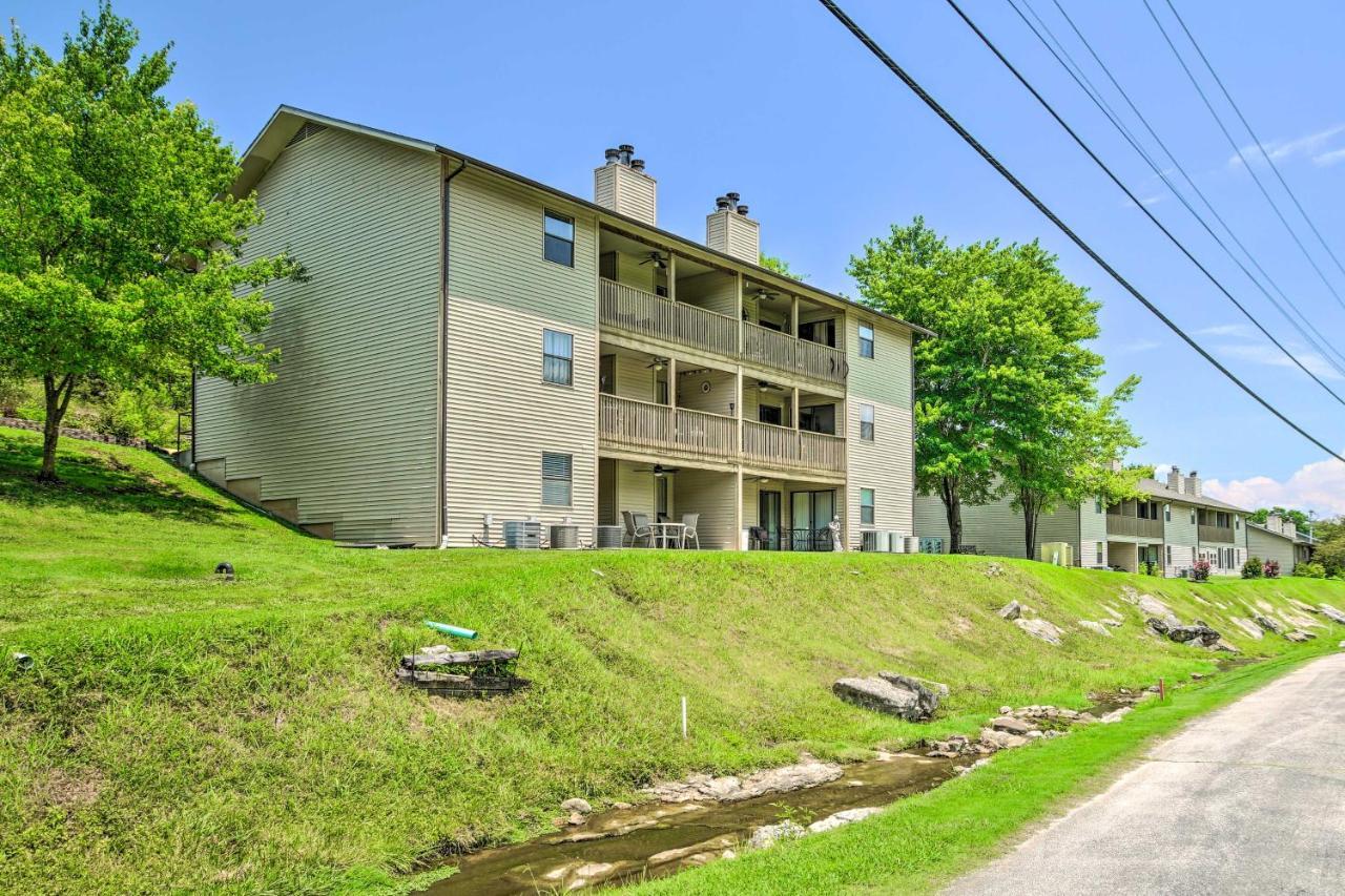 Pet-Friendly Branson Retreat With Pool And Golf Access Appartement Buitenkant foto
