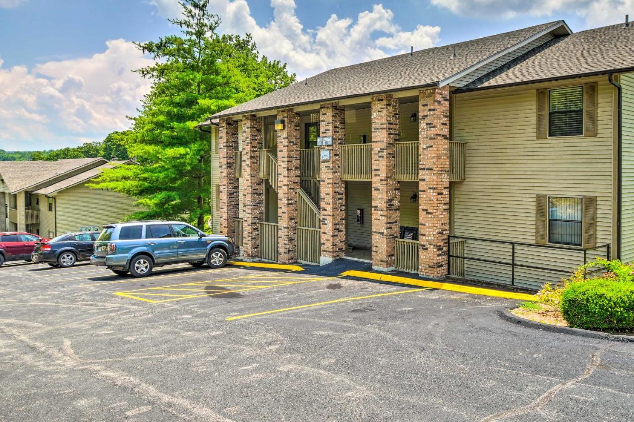 Pet-Friendly Branson Retreat With Pool And Golf Access Appartement Buitenkant foto