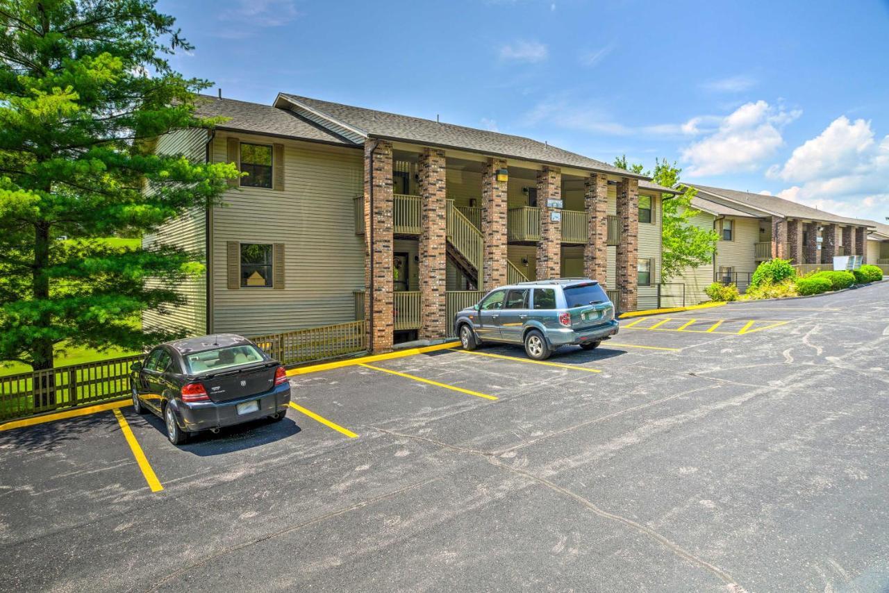 Pet-Friendly Branson Retreat With Pool And Golf Access Appartement Buitenkant foto